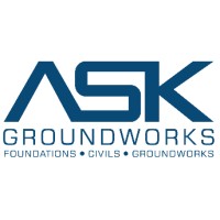 ASK GROUNDWORKS & CIVILS logo - Similar company to Bch Groundworks Ltd