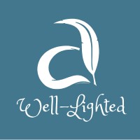 Well-lighted logo - Similar company to Thewebvale