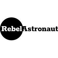 Rebel Astronaut logo - Similar company to Vault + Vine