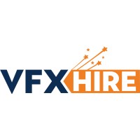 VFX Hire logo - Similar company to Freelance Television