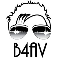 B4AV Production logo - Similar company to Nick Robinson Audio Visual