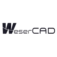 WeserCAD GmbH logo - Similar company to Prime Aerostructures (Now Technia Gmbh)