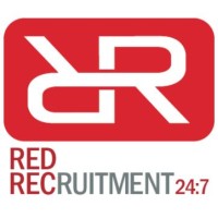 Red Recruitment 24:7 logo - Similar company to Ongo Recruitment