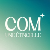 Com' une étincelle ✨ - Agence de communication logo - Similar company to Flexitime - Agence De Conseils Rh Et Com' / Organisme De Formation