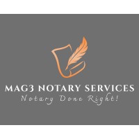 MAG3 Notary Services logo - Similar company to Mag3