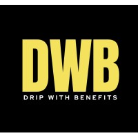 Drip With Benefits (DWB) logo - Similar company to Beanbag Digi Studio