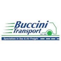 Buccini Transport logo - Similar company to Joke