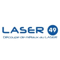 LASER 49 logo - Similar company to Oxymax - Découpe Laser | Oxycoupage | Découpe Jet D'Eau | Pliage | Roulage | Soudure