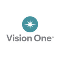 Vision One logo - Similar company to Visionone