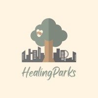 HealingParks logo - Similar company to Studio Salamero