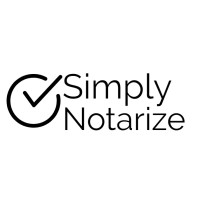 Simply Notarize | Remote Online Notary & Loan Signing Agency logo - Similar company to Notarize Genie
