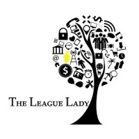 The League Lady logo - Similar company to Space Agency