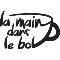 La main dans le bol logo - Similar company to Apérinnov' - Happy Yours