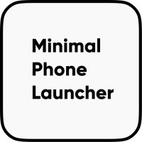 Minimalist Launcher logo - Similar company to Dumb Phone