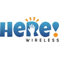 HERE! Wireless logo - Similar company to Data Activation Center