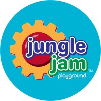 Jungle Jam logo - Similar company to Elevate Trampoline Park