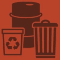 Waste MDPI logo - Similar company to Metals - Open Access Journal