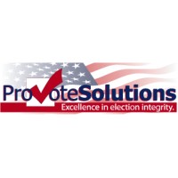 ProVote𝐒𝐨𝐥𝐮𝐭𝐢𝐨𝐧𝐬 logo - Similar company to K&H Integrated Print Solutions
