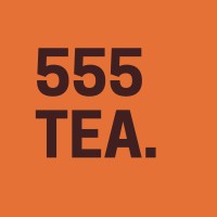 555 Tea logo - Similar company to 2Aidata