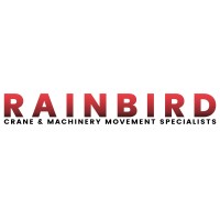 RAINBIRD CRANE SERVICES logo - Similar company to Difficult Access Cranes Ltd