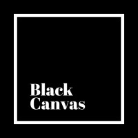 The Black Canvas logo - Similar company to Black Canvas Studio