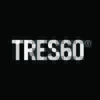 Tres60º logo - Similar company to Wton Visual