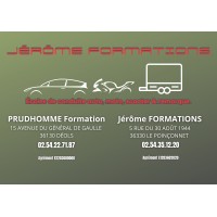 Jérôme FORMATIONS logo - Similar company to Prévention Des Risques Routiers