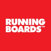 Running Boards | Media That Moves Network logo - Similar company to Telerep