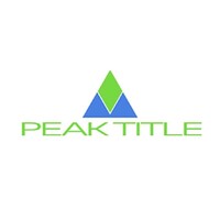 Peak Title Co logo - Similar company to Elite Processing, Llc