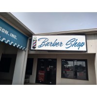The Men’s Barbershop and Shaves logo - Similar company to Deux Barbershop