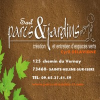 Parcs & Jardins logo - Similar company to Evoltec - L'Énergie Sur Mesure