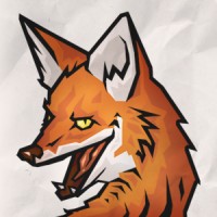 Super Sly Fox logo - Similar company to Endless Clouds