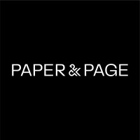 PAPER & PAGE logo - Similar company to Dear:From Studio