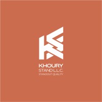 Khoury Stand L.L.C. logo - Similar company to Backup Plan Egypt