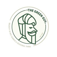 The Green Guy™ logo - Similar company to Beyond Veda