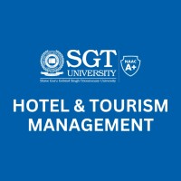 SGT University - Faculty of Hotel & Tourism Management logo - Similar company to Institute Of Hospitality, Management & Sciences (Ihms, Kotdwar)