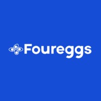 Foureggs logo - Similar company to Lets Live Satori