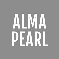 Alma Pearl logo - Similar company to Sun And Moon Films