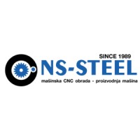 NS-STEEL 1989 logo - Similar company to Tim Global Engineering