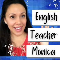 English Teacher Monica logo - Similar company to Espd - Experienced & Qualified Tutors