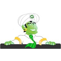 Green Genie ATM logo - Similar company to United Atm Group