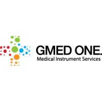 GMED ONE logo - Similar company to Texas Wound Solutions