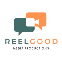 Reel Good Media Productions logo - Similar company to Clear And Concise Marketing Llc