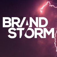 BrandStorm - branding and design agency logo - Similar company to Styled Social | Branding & Digital Marketing Agency