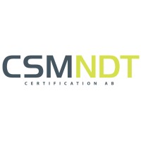 CSM NDT Certification AB logo - Similar company to Action-Ndt