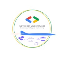 GDSC DCE Darbhanga logo - Similar company to Newton School Coding Club, Dce Darbhanga