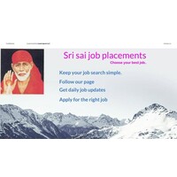 Sri Sai job placement logo - Similar company to Kredzy