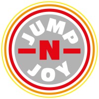 Jump N Joy Trampoline Park logo - Similar company to We Fly Trampoline Park