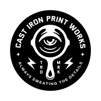 Cast Iron Print Works logo - Similar company to Minnow Mountain
