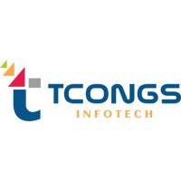 TCONGS INFOTECH logo - Similar company to A&G Tech. Studios